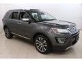 2016 Magnetic Metallic Ford Explorer Platinum 4WD  photo #1