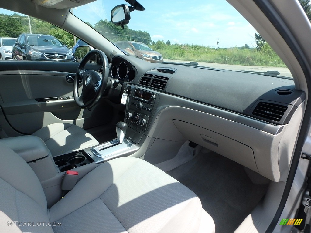 2008 Aura XE 3.5 - Silver Pearl / Gray photo #6