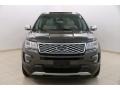 2016 Magnetic Metallic Ford Explorer Platinum 4WD  photo #2