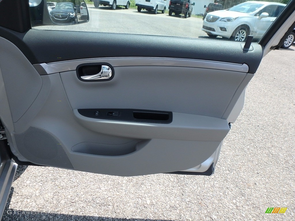 2008 Aura XE 3.5 - Silver Pearl / Gray photo #7