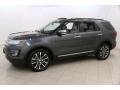 2016 Magnetic Metallic Ford Explorer Platinum 4WD  photo #3