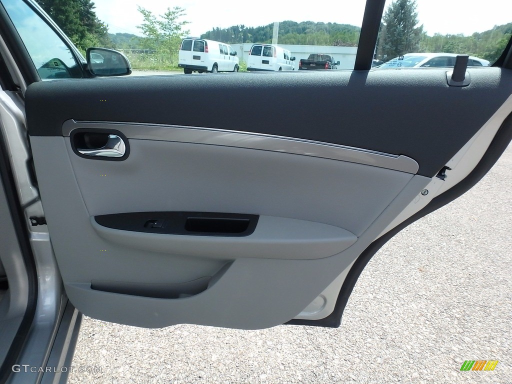 2008 Aura XE 3.5 - Silver Pearl / Gray photo #8