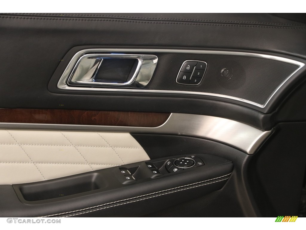 2016 Explorer Platinum 4WD - Magnetic Metallic / Platinum Medium Soft Ceramic Nirvana Leather photo #6