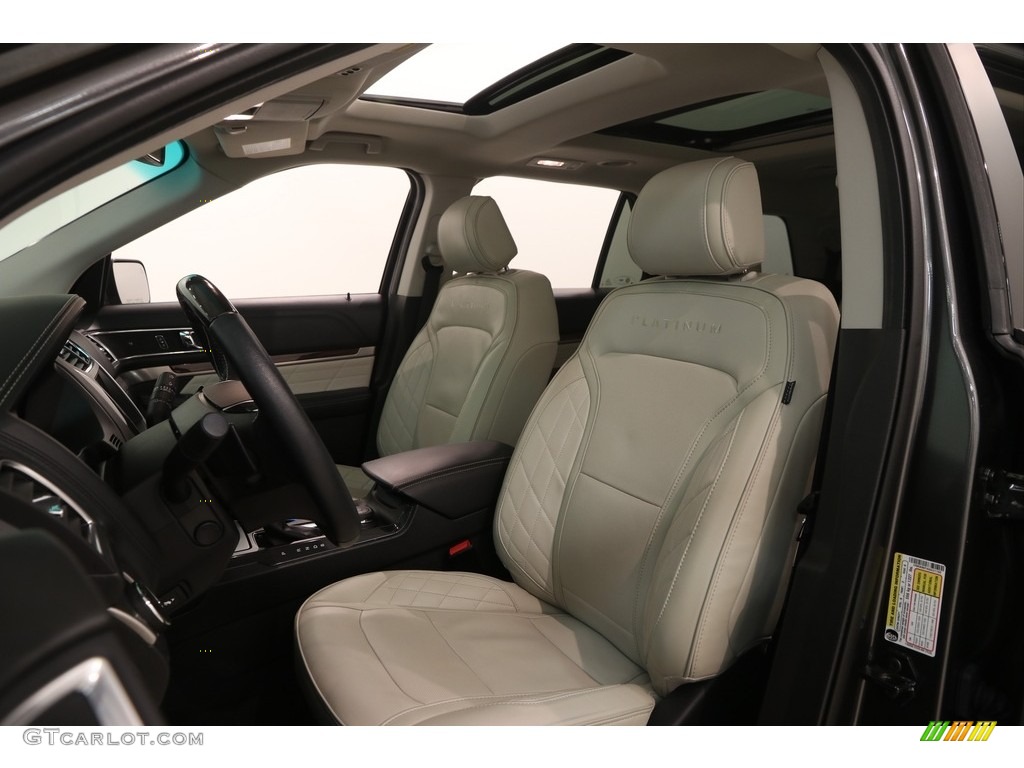 2016 Explorer Platinum 4WD - Magnetic Metallic / Platinum Medium Soft Ceramic Nirvana Leather photo #7