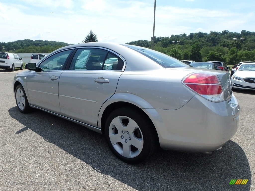 2008 Aura XE 3.5 - Silver Pearl / Gray photo #11