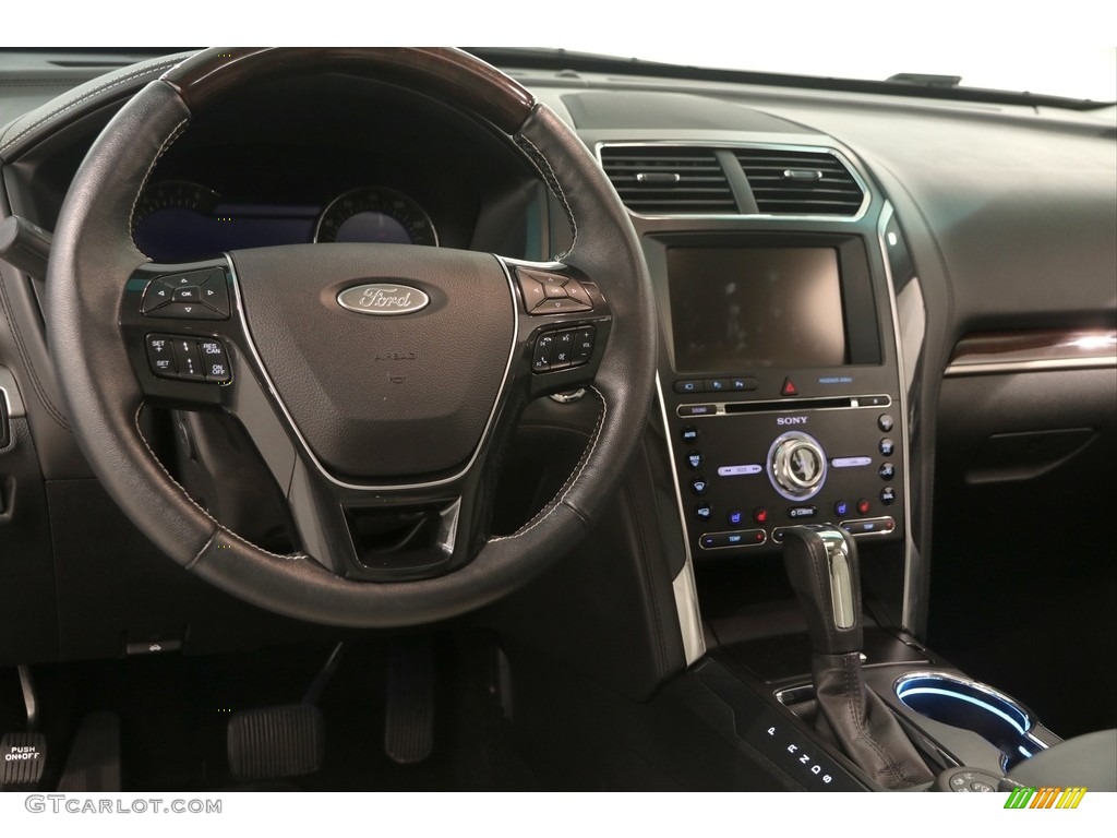 2016 Explorer Platinum 4WD - Magnetic Metallic / Platinum Medium Soft Ceramic Nirvana Leather photo #9