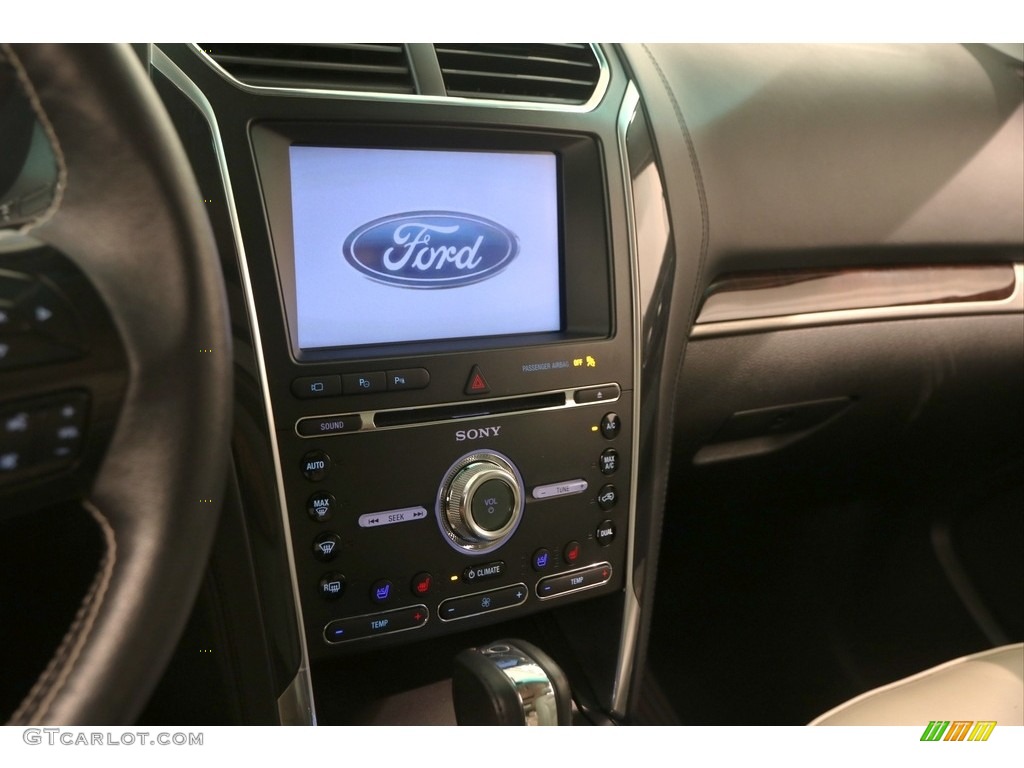 2016 Explorer Platinum 4WD - Magnetic Metallic / Platinum Medium Soft Ceramic Nirvana Leather photo #12