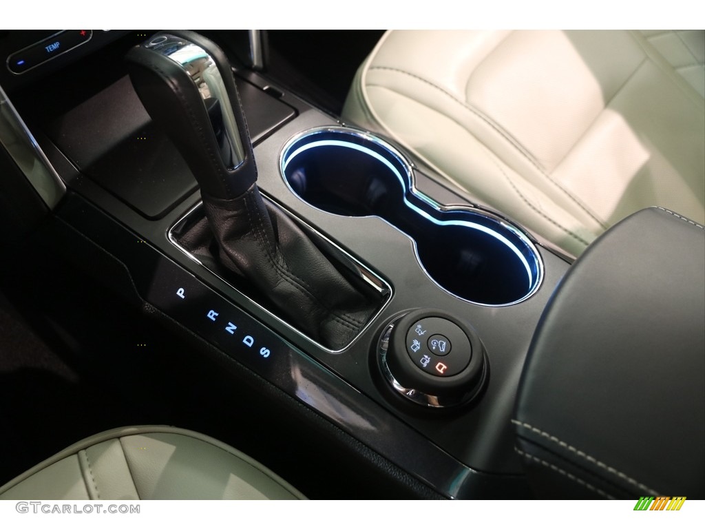 2016 Explorer Platinum 4WD - Magnetic Metallic / Platinum Medium Soft Ceramic Nirvana Leather photo #17