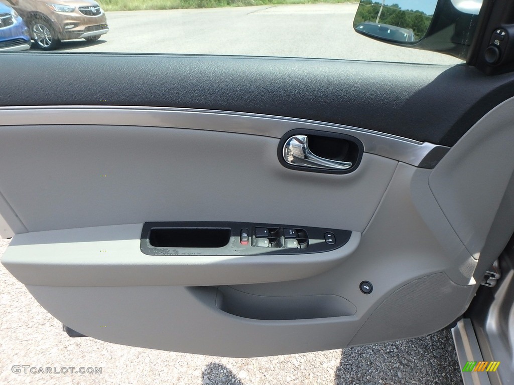 2008 Aura XE 3.5 - Silver Pearl / Gray photo #19