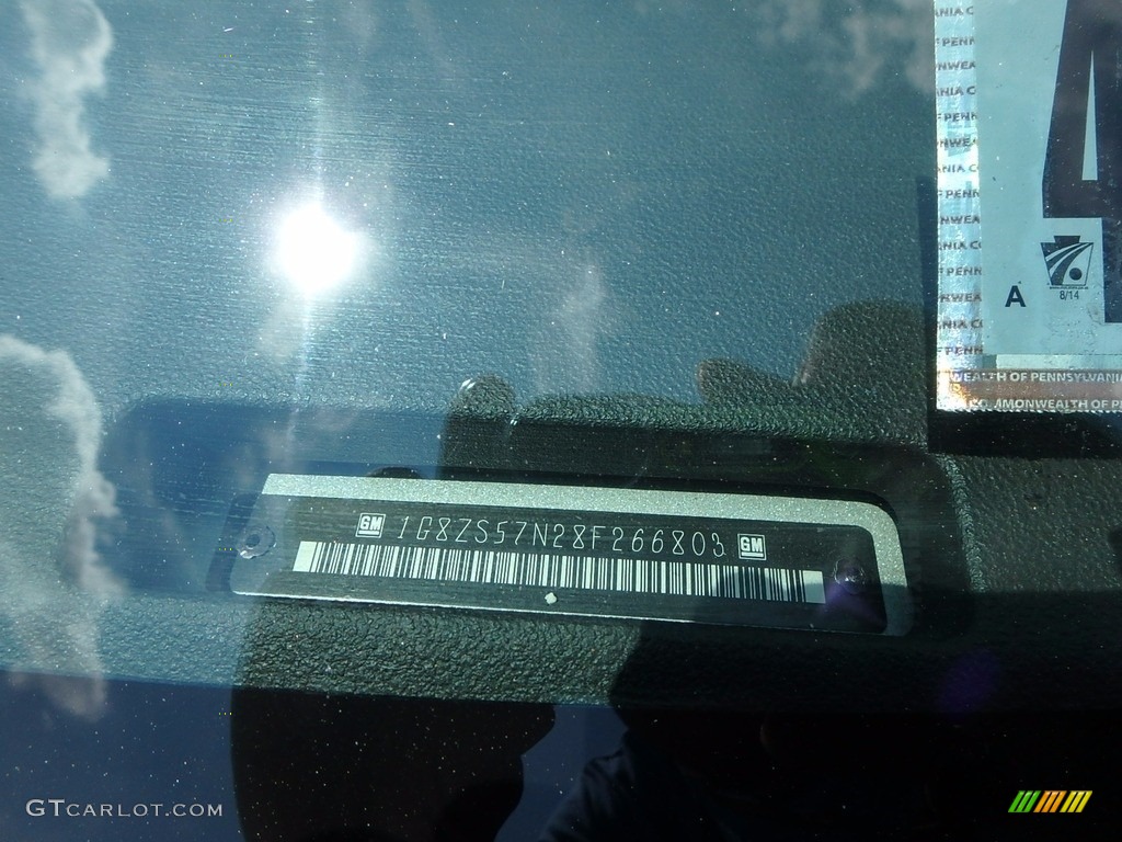 2008 Aura XE 3.5 - Silver Pearl / Gray photo #22