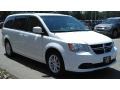 2016 Bright White Dodge Grand Caravan SXT  photo #2