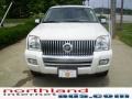 2009 White Chocolate Tri-Coat Mercury Mountaineer Premier AWD  photo #6