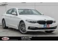 2017 Alpine White BMW 5 Series 530i Sedan  photo #1