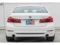 2017 Alpine White BMW 5 Series 530i Sedan  photo #4