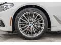2017 Alpine White BMW 5 Series 530i Sedan  photo #9
