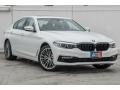 2017 Alpine White BMW 5 Series 530i Sedan  photo #12