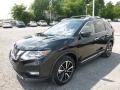 2017 Magnetic Black Nissan Rogue SL AWD  photo #7