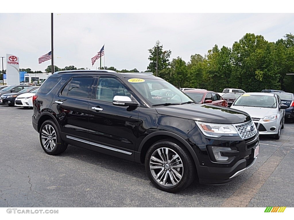 Shadow Black Ford Explorer