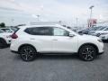 Pearl White - Rogue SL AWD Photo No. 6