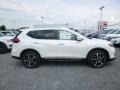 2017 Pearl White Nissan Rogue SL AWD  photo #6