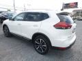Pearl White - Rogue SL AWD Photo No. 9