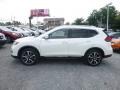 2017 Pearl White Nissan Rogue SL AWD  photo #10