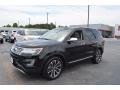 2016 Shadow Black Ford Explorer Platinum 4WD  photo #6