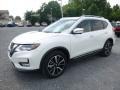 Pearl White - Rogue SL AWD Photo No. 11