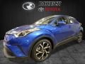 2018 Blue Eclipse Metallic Toyota C-HR XLE  photo #4