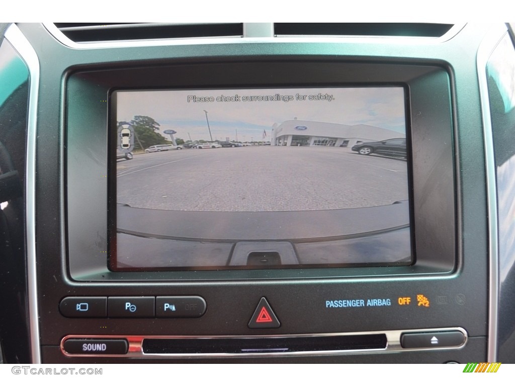 2016 Explorer Platinum 4WD - Shadow Black / Platinum Medium Soft Ceramic Nirvana Leather photo #21