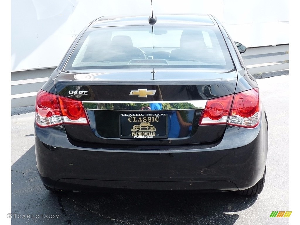 2015 Cruze LS - Black Granite Metallic / Jet Black/Medium Titanium photo #3
