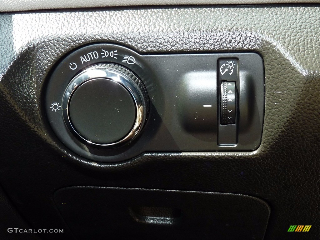2015 Cruze LS - Black Granite Metallic / Jet Black/Medium Titanium photo #11