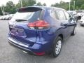 2017 Caspian Blue Nissan Rogue S AWD  photo #4