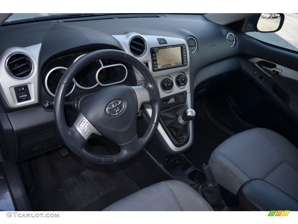 2009 Matrix S - Magnetic Gray Metallic / Ash Gray photo #11