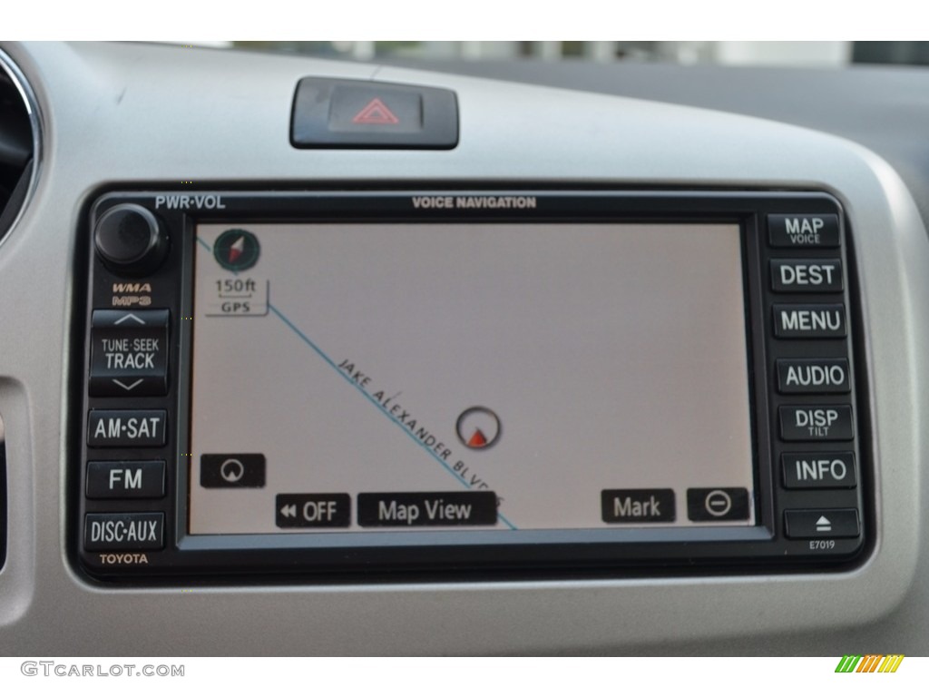 2009 Matrix S - Magnetic Gray Metallic / Ash Gray photo #18