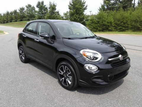 2017 Fiat 500X Pop Data, Info and Specs