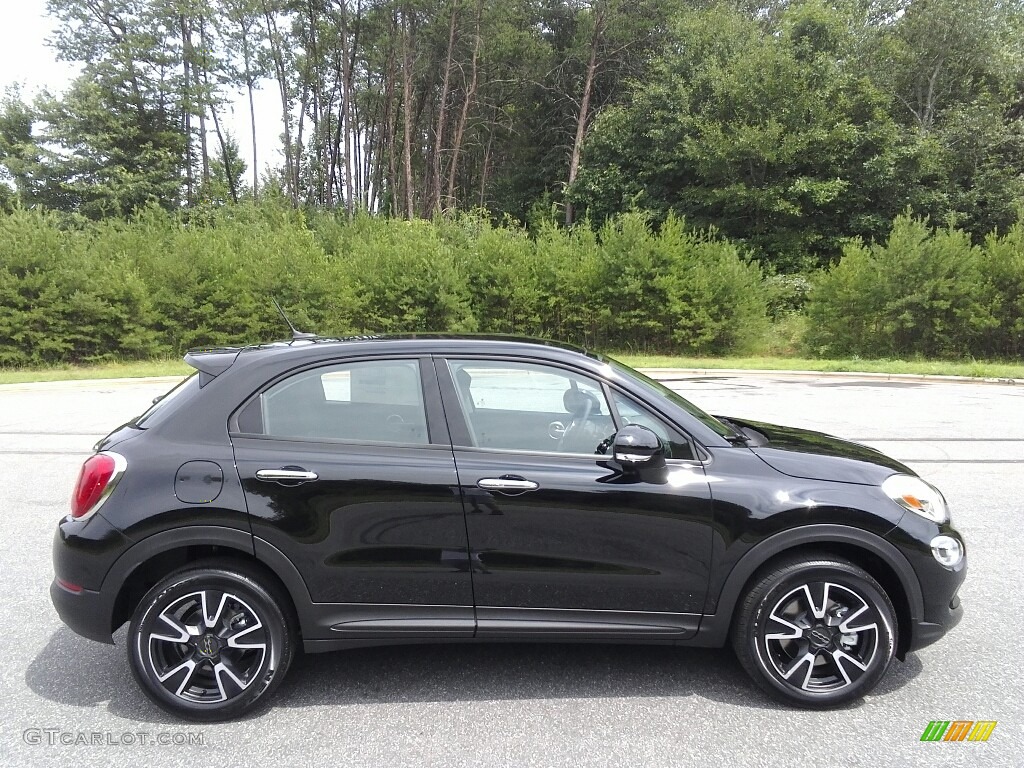 Nero Cinema (Black) 2017 Fiat 500X Pop Exterior Photo #121962710
