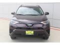 2017 Black Toyota RAV4 LE  photo #2