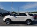 2015 Oxford White Ford Explorer XLT 4WD  photo #5