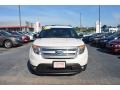 2015 Oxford White Ford Explorer XLT 4WD  photo #7