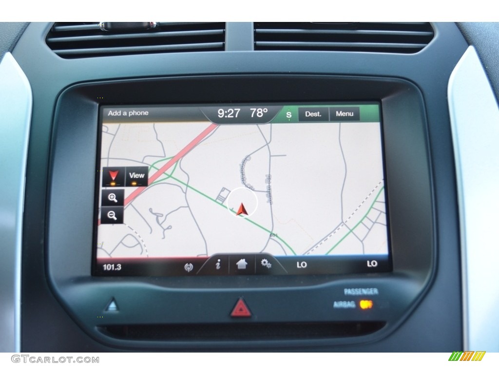 2015 Explorer XLT 4WD - Oxford White / Medium Light Stone photo #19