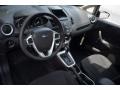 2017 Shadow Black Ford Fiesta SE Sedan  photo #7