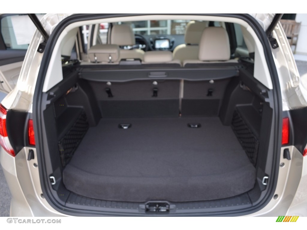 2017 Ford C-Max Hybrid Titanium Trunk Photos