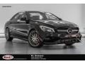 Cosmos Black Metallic 2018 Mercedes-Benz CLA AMG 45 Coupe