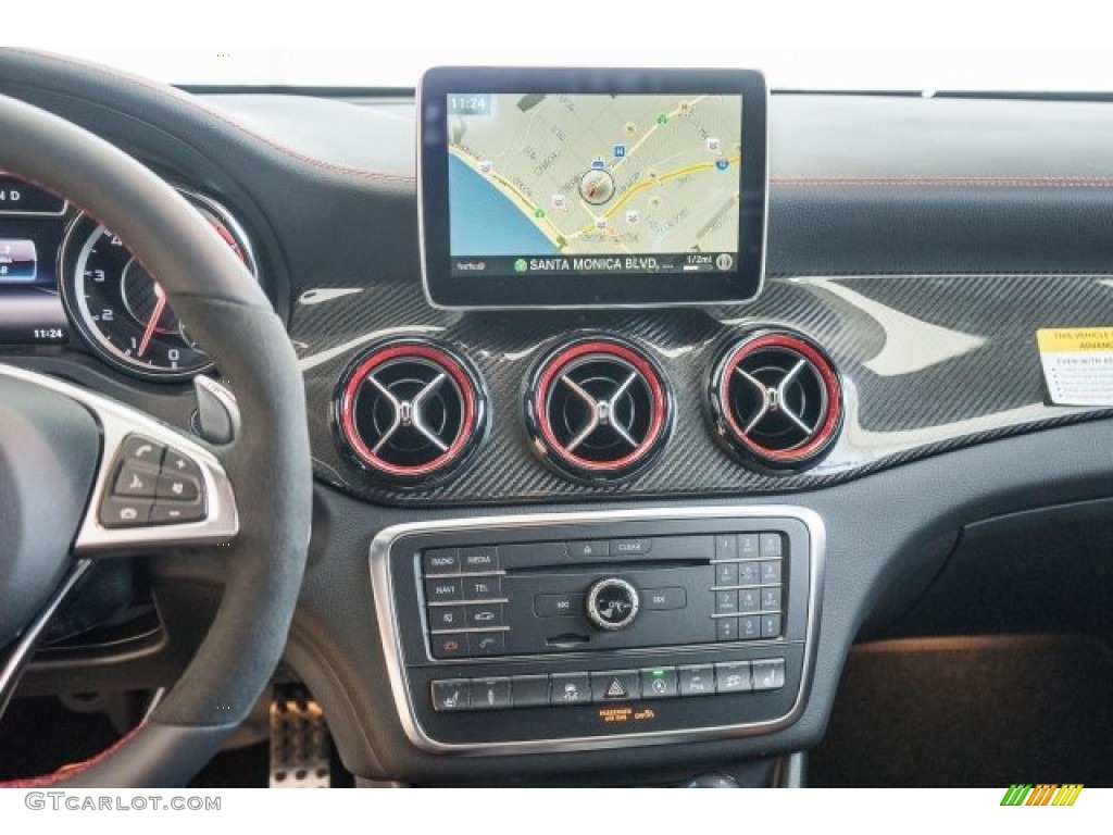 2018 Mercedes-Benz CLA AMG 45 Coupe Navigation Photos