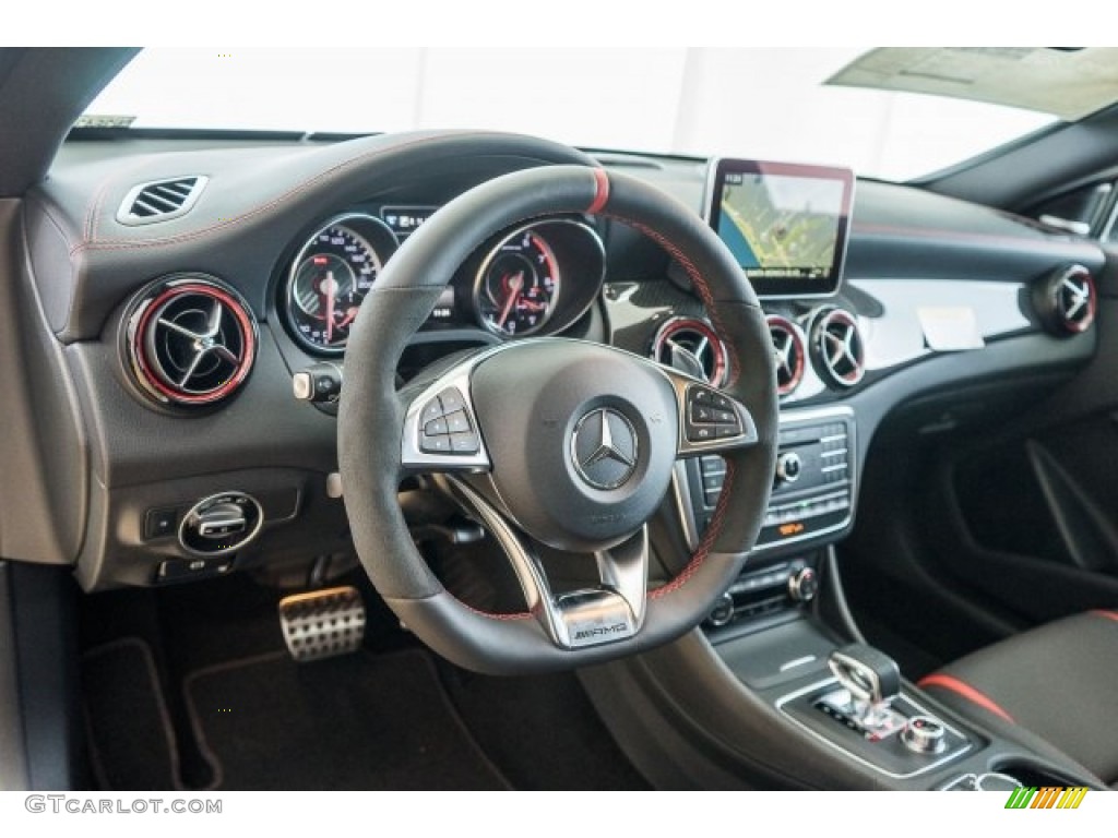 2018 Mercedes-Benz CLA AMG 45 Coupe Black Dashboard Photo #121965047