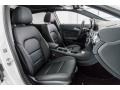 Black 2018 Mercedes-Benz GLA 250 4Matic Interior Color