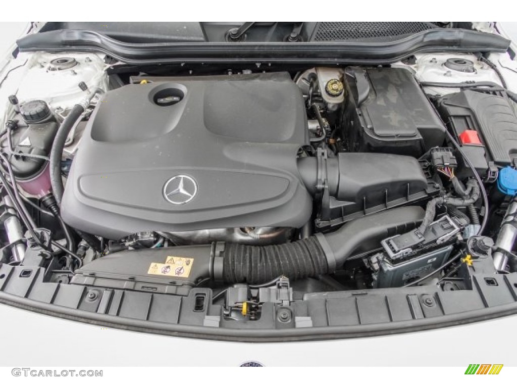 2018 Mercedes-Benz GLA 250 4Matic 2.0 Liter Twin-Turbocharged DOHC 16-Valve VVT 4 Cylinder Engine Photo #121965302
