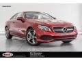 designo Cardinal Red Metallic - E 400 Coupe Photo No. 1