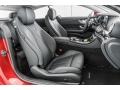 Black Front Seat Photo for 2018 Mercedes-Benz E #121965407